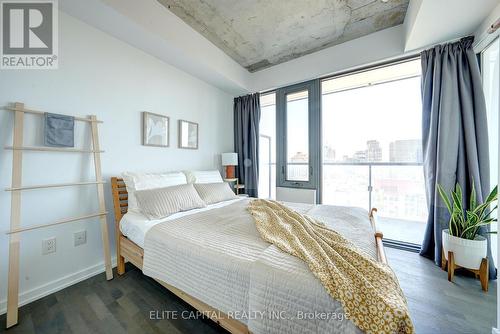1303 - 60 Colborne Street, Toronto, ON - Indoor Photo Showing Bedroom