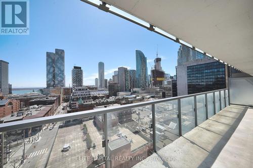 #1303 -60 Colborne St, Toronto, ON - Outdoor With Balcony With View