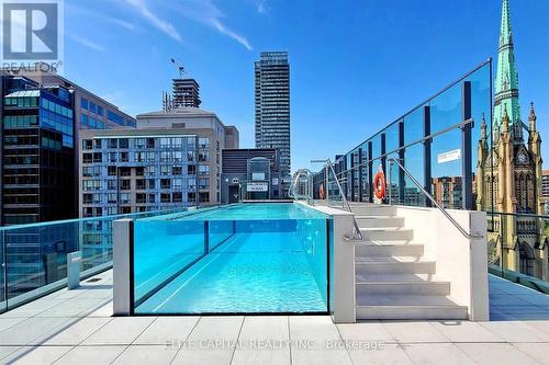 1303 - 60 Colborne Street, Toronto, ON - Outdoor With In Ground Pool