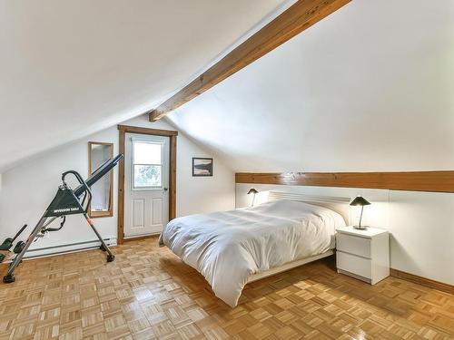 Chambre Ã Â coucher - 44 Rue Desjardins, Sainte-Agathe-Des-Monts, QC - Indoor Photo Showing Bedroom