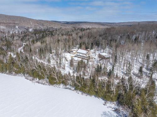 Vue d'ensemble - 23  - 23A Ch. Du Lac-Allard, Lac-Saguay, QC - Outdoor With View