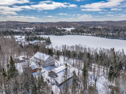 Vue d'ensemble - 23  - 23A Ch. Du Lac-Allard, Lac-Saguay, QC - Outdoor With View