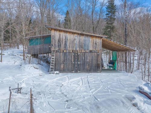 Garage - 23  - 23A Ch. Du Lac-Allard, Lac-Saguay, QC - Outdoor