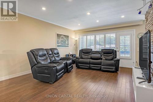 12 Alamosa Drive, Toronto, ON - Indoor Photo Showing Living Room