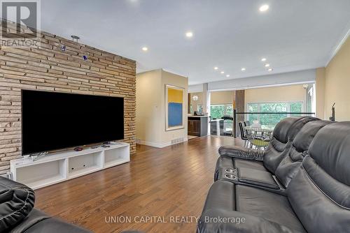 12 Alamosa Drive, Toronto, ON - Indoor Photo Showing Living Room