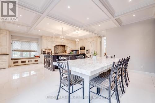 2 Huntingwood Court, Vaughan, ON - Indoor Photo Showing Dining Room
