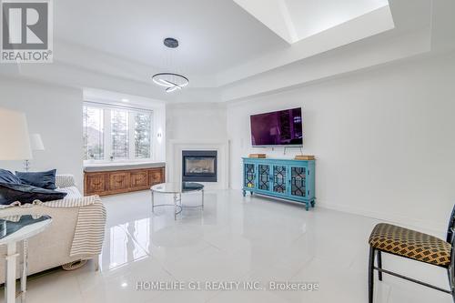 2 Huntingwood Court, Vaughan, ON - Indoor With Fireplace