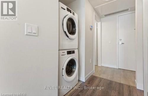 411 - 257 Hemlock St. Street, Waterloo, ON - Indoor Photo Showing Laundry Room