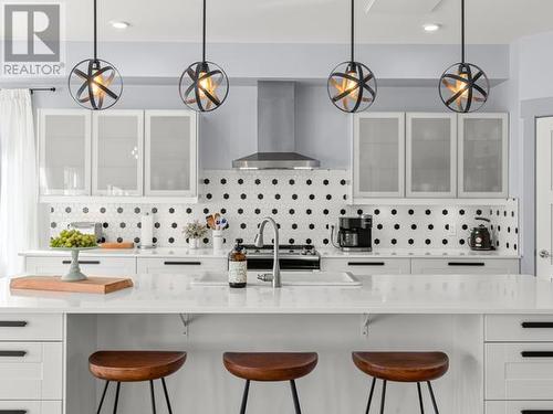 28 Iditarod Lane, Whitehorse, YT - Indoor Photo Showing Kitchen With Upgraded Kitchen