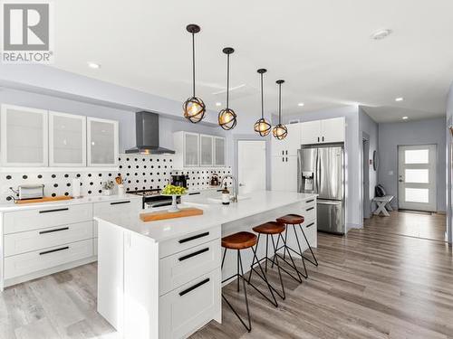 28 Iditarod Lane, Whitehorse, YT - Indoor Photo Showing Kitchen With Upgraded Kitchen