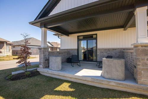 24 Craddock Boulevard|Unit #4, Jarvis, ON - Outdoor With Deck Patio Veranda With Exterior