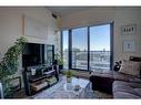 3302-159 Dundas St E, Toronto, ON  - Indoor Photo Showing Living Room 