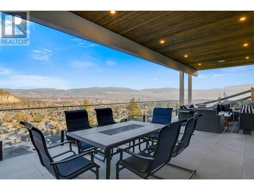 761 Highpointe Lane, Kelowna, BC - Outdoor With Deck Patio Veranda With View With Exterior