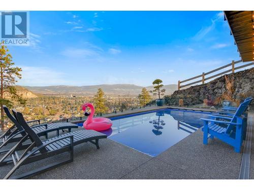 761 Highpointe Lane, Kelowna, BC - Outdoor With In Ground Pool