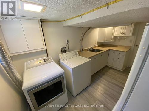 #Bsment, -41 Dexter St, St. Catharines, ON - Indoor Photo Showing Laundry Room
