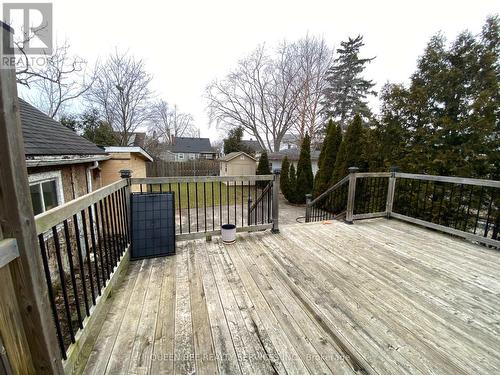 #Bsment, -41 Dexter St, St. Catharines, ON - Outdoor With Deck Patio Veranda