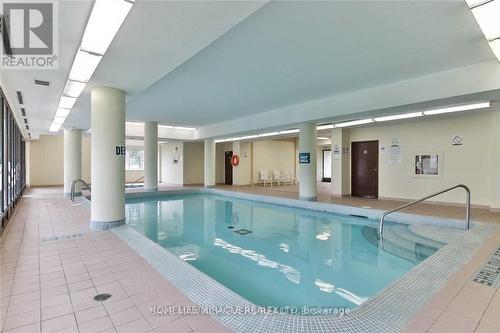 #808 -21 Markbrook Lane, Toronto, ON - Indoor Photo Showing Other Room With In Ground Pool
