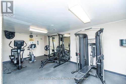 808 - 21 Markbrook Lane, Toronto, ON - Indoor Photo Showing Gym Room