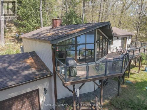 1245 Mortimers Point Rd, Muskoka Lakes, ON - Outdoor With Deck Patio Veranda