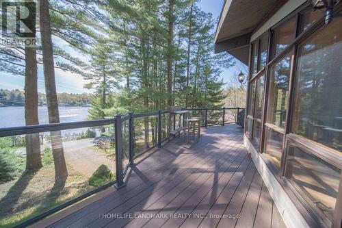 1245 Mortimers Point Rd, Muskoka Lakes, ON - Outdoor With Deck Patio Veranda