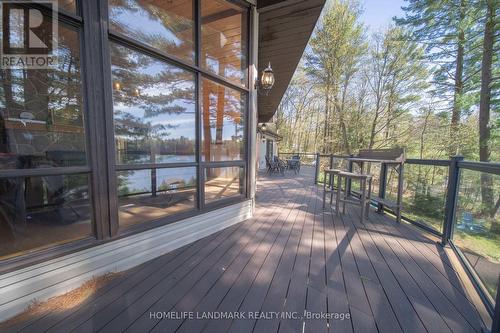 1245 Mortimers Point Rd, Muskoka Lakes, ON - Outdoor With Body Of Water With Deck Patio Veranda
