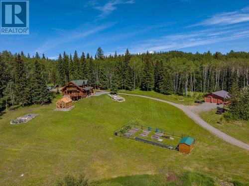 7695 Twin Lakes Road, Bridge Lake, BC - Outdoor With View