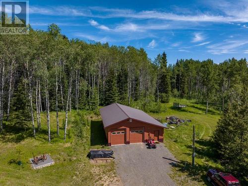 7695 Twin Lakes Road, Bridge Lake, BC - Outdoor With View