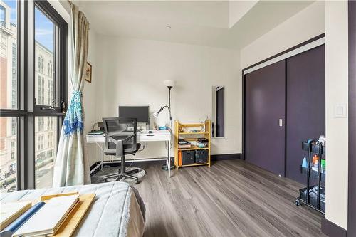 121 King Street E|Unit #601, Hamilton, ON - Indoor Photo Showing Bedroom
