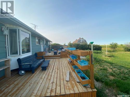 Birrell Acreage, Craik Rm No. 222, SK - Outdoor With Deck Patio Veranda With Exterior