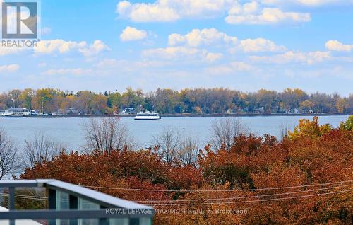 #425 -12 Bonnycastle St, Toronto, ON - Outdoor With Body Of Water With View