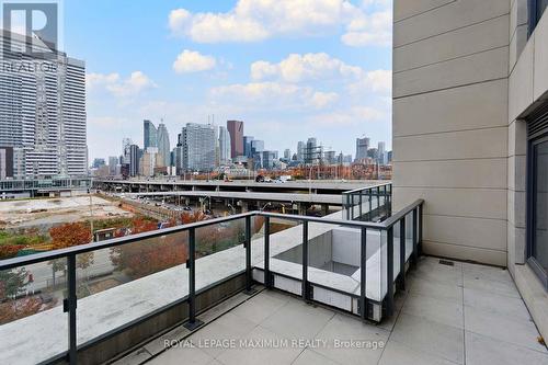 #425 -12 Bonnycastle St, Toronto, ON - Outdoor With Exterior