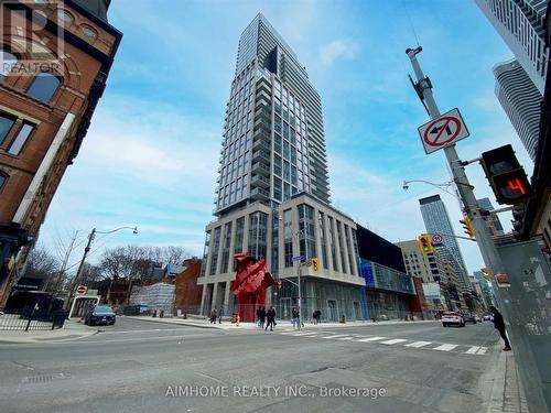 #3609 -3 Gloucester St, Toronto, ON - Outdoor With Facade