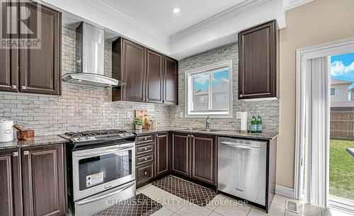 #Upper -79 William Fair Dr, Clarington, ON - Indoor Photo Showing Kitchen With Double Sink With Upgraded Kitchen