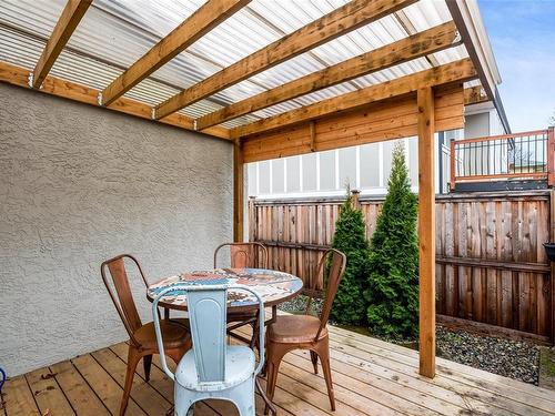 2506 Roseberry Ave, Victoria, BC - Outdoor With Deck Patio Veranda With Exterior
