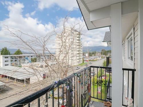 406-3855 11Th Ave, Port Alberni, BC - Outdoor With Balcony