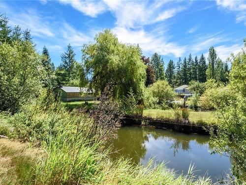 6038 Tsolum River Rd, Courtenay, BC - Outdoor With Body Of Water With View
