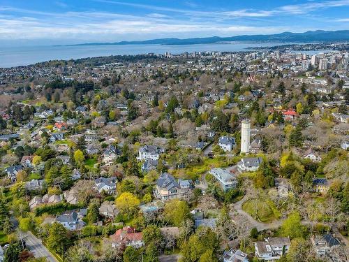 995 Terrace Ave, Victoria, BC - Outdoor With Body Of Water With View