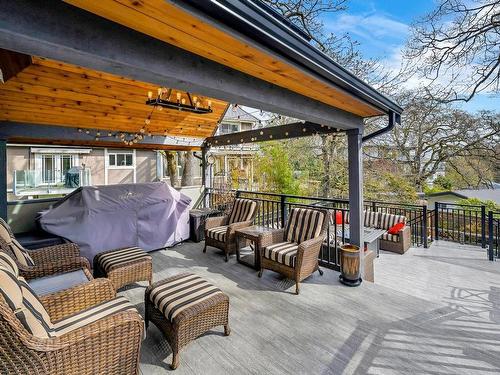 995 Terrace Ave, Victoria, BC - Outdoor With Deck Patio Veranda With Exterior