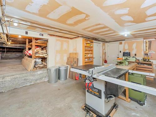 995 Terrace Ave, Victoria, BC - Indoor Photo Showing Basement