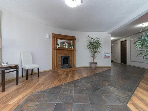 205-280 Douglas St, Victoria, BC - Indoor With Fireplace