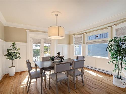 163 Bushby St, Victoria, BC - Indoor Photo Showing Dining Room