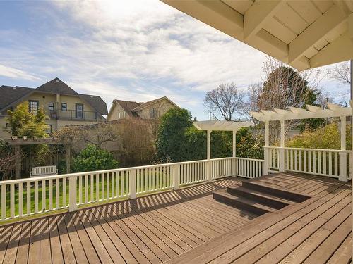 163 Bushby St, Victoria, BC - Outdoor With Deck Patio Veranda