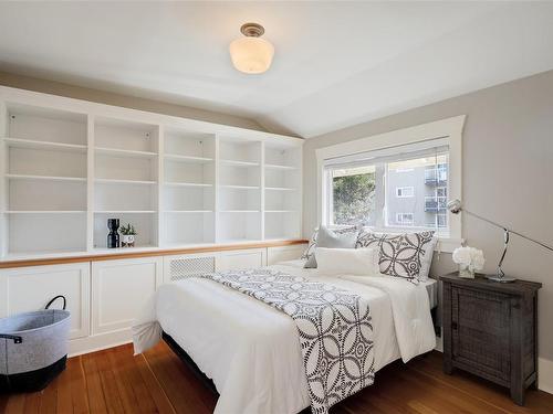 163 Bushby St, Victoria, BC - Indoor Photo Showing Bedroom