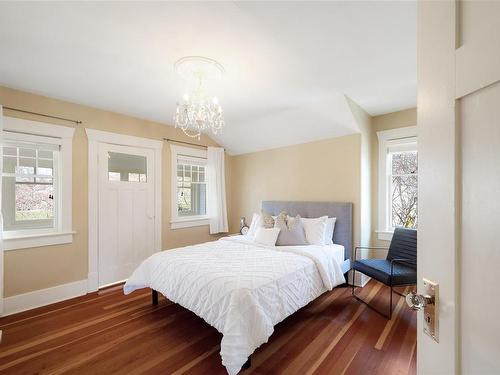 163 Bushby St, Victoria, BC - Indoor Photo Showing Bedroom