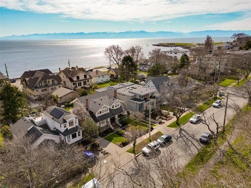 163 Bushby St, Victoria, BC - Outdoor With Body Of Water With View