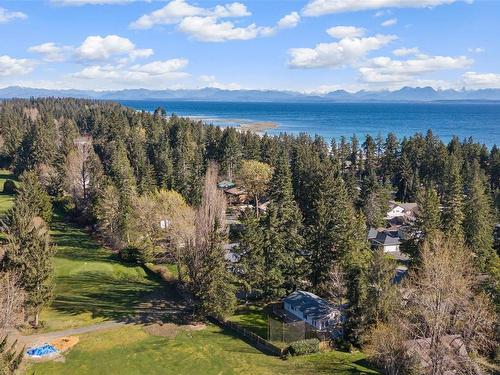 8851 Henderson Ave, Black Creek, BC - Outdoor With Body Of Water With View