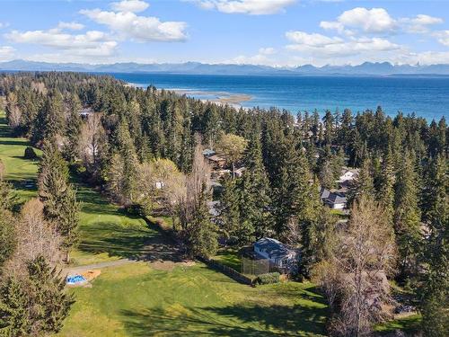 8851 Henderson Ave, Black Creek, BC - Outdoor With Body Of Water With View