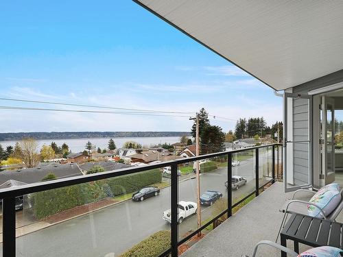 4H-690 Colwyn St, Campbell River, BC - Outdoor With Body Of Water With View With Exterior
