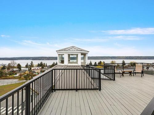 4H-690 Colwyn St, Campbell River, BC - Outdoor With Body Of Water With View
