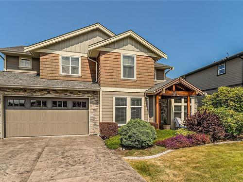 588 Cottyn Way, Colwood, BC - Outdoor With Facade